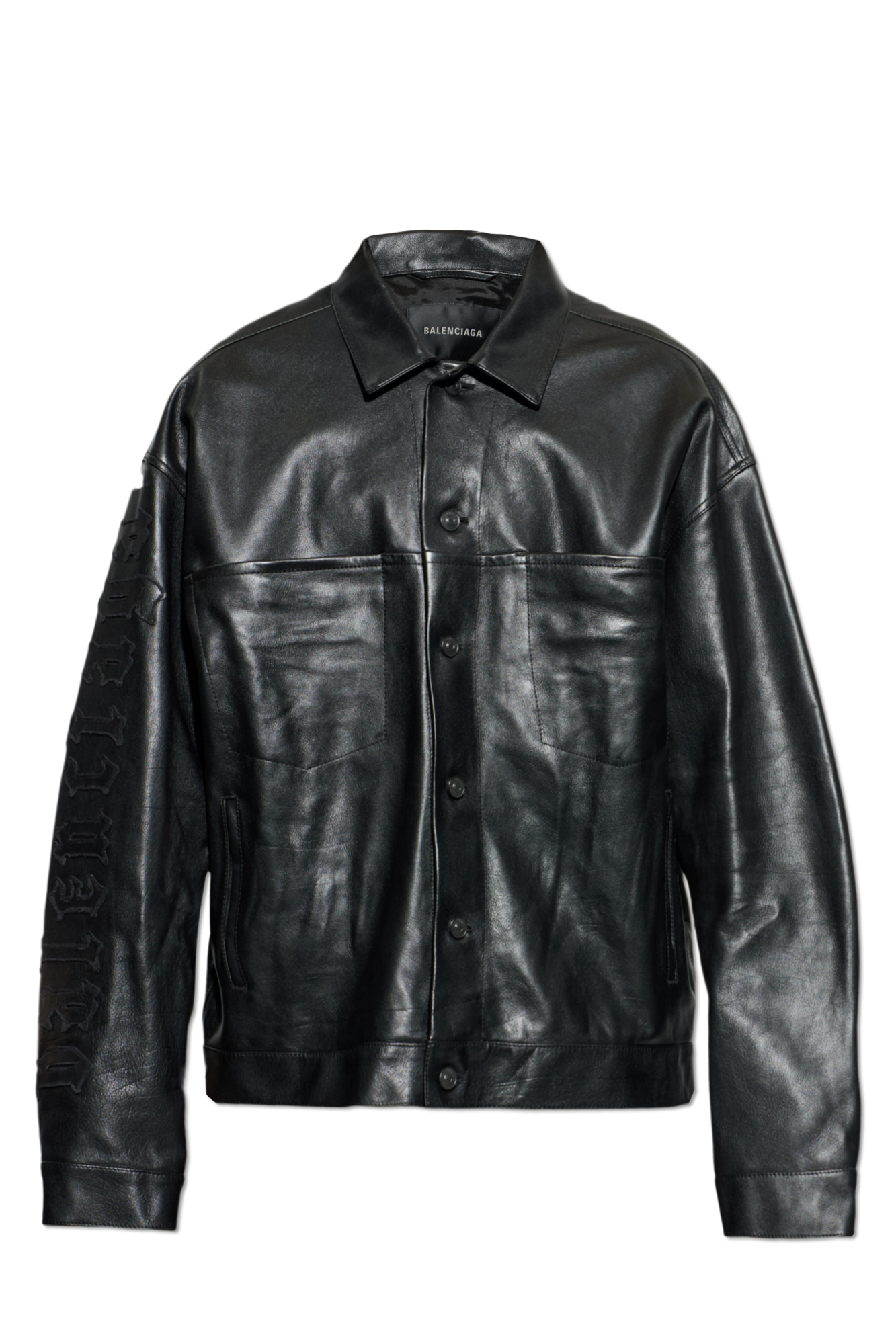 Balenciaga Leather jacket | Men's | Vitkac